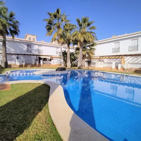 Palm 132 Adosado Con Jardin Y Piscina Alcoceber