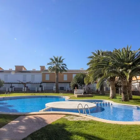 Palm 132 Adosado Con Jardin Y Piscina Holiday home *