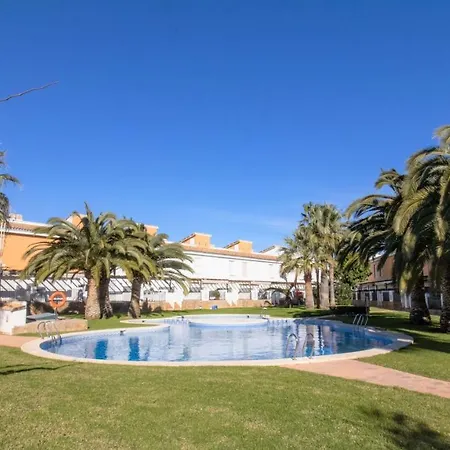 Palm 132 Adosado Con Jardin Y Piscina Holiday home *