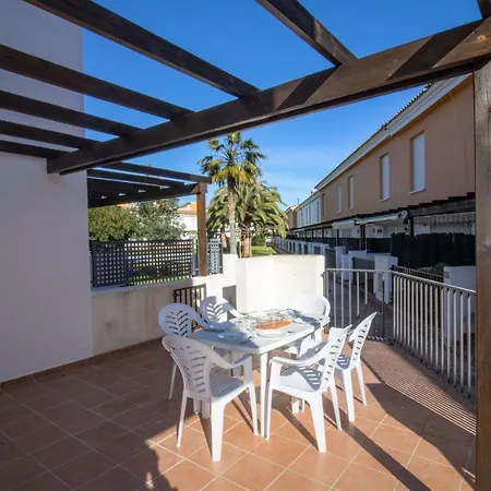Palm 132 Adosado Con Jardin Y Piscina *